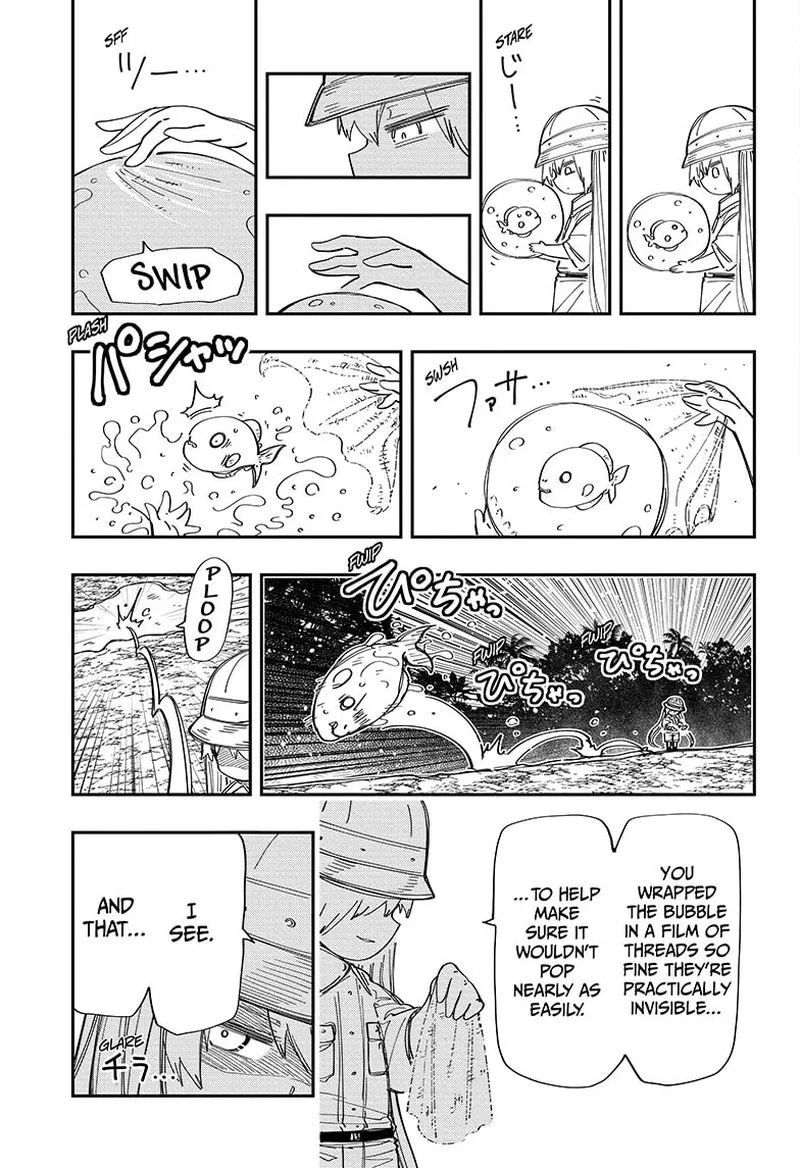 Mission: Yozakura Family Chapter 208 page 13