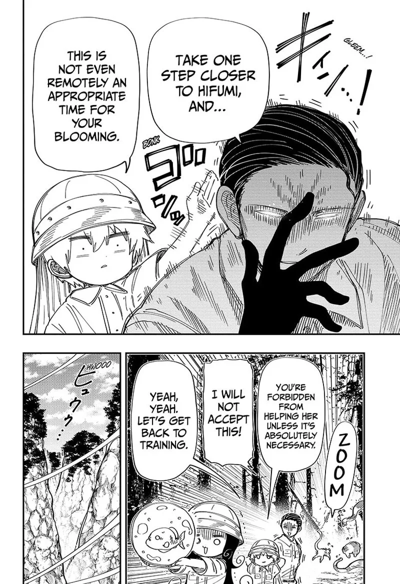 Mission: Yozakura Family Chapter 208 page 6