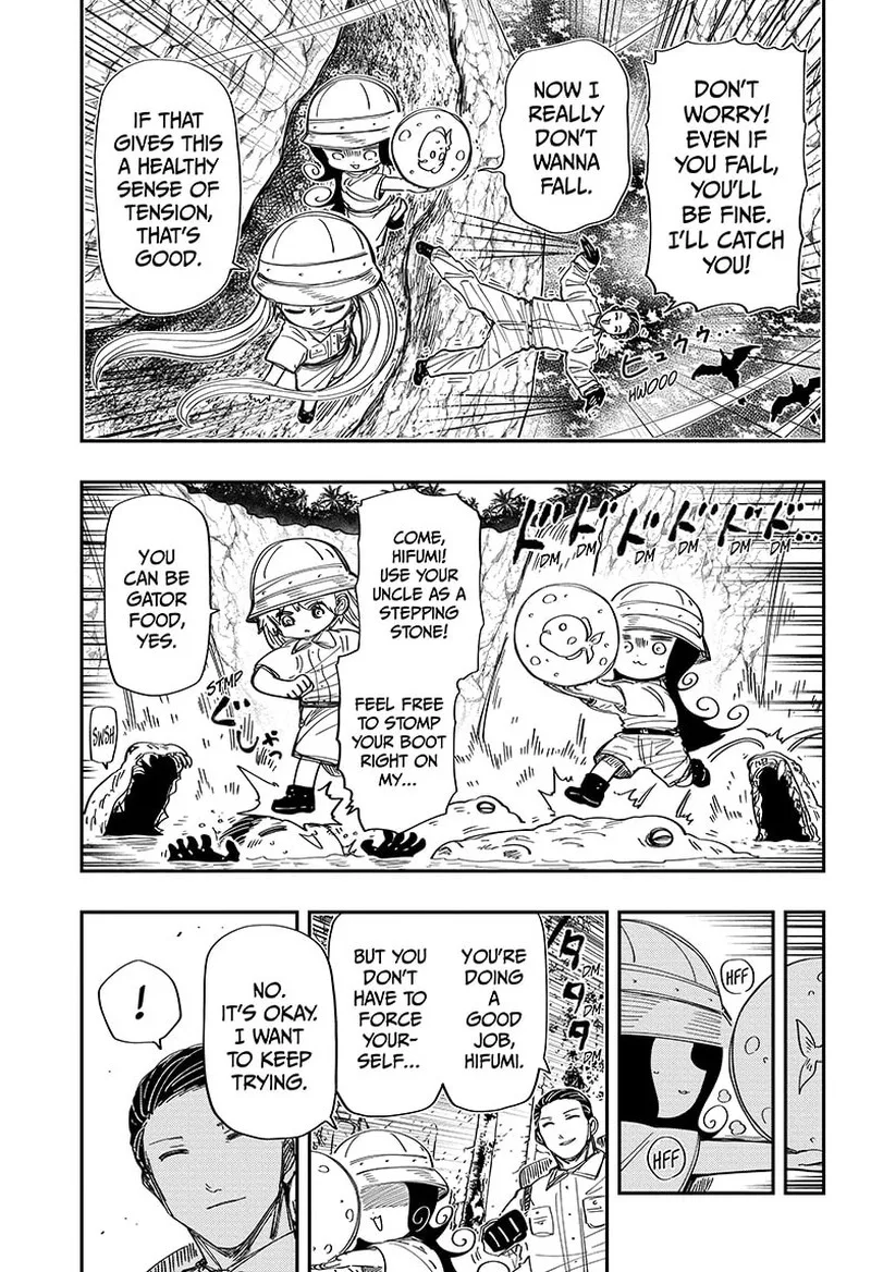 Mission: Yozakura Family Chapter 208 page 7
