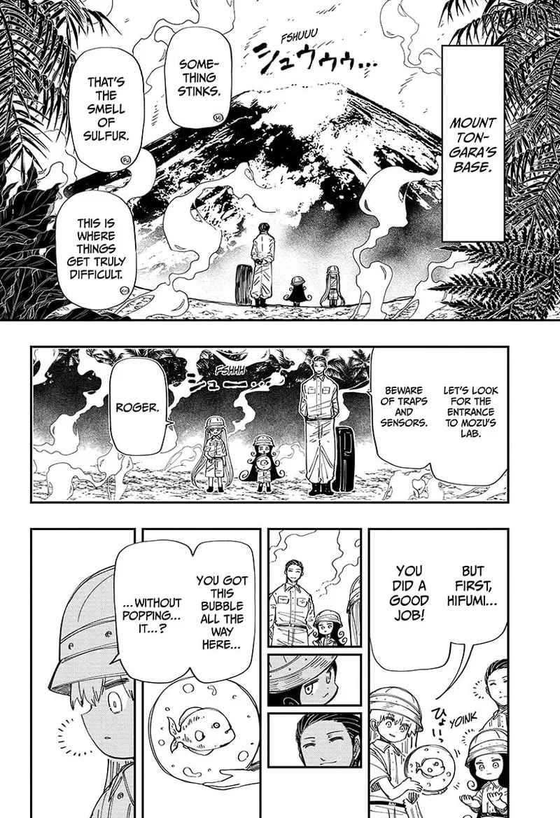 Mission: Yozakura Family Chapter 208 page 12
