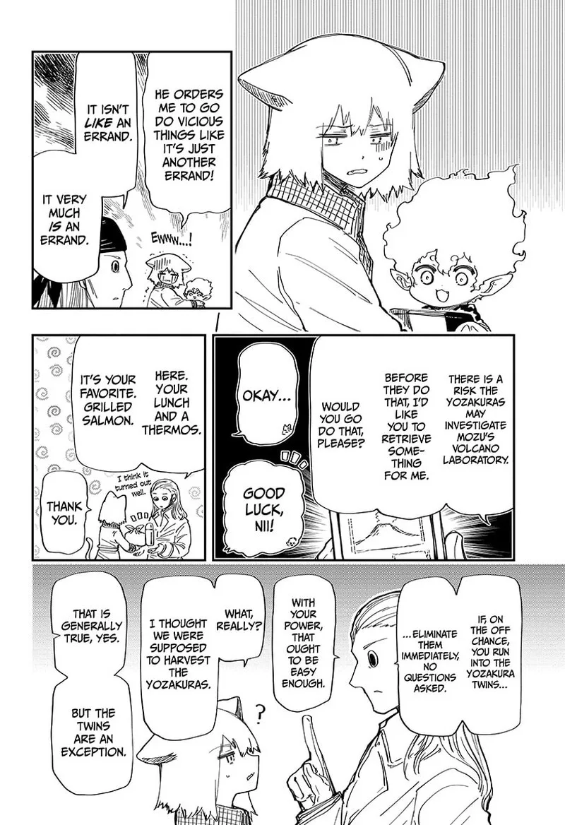 Mission: Yozakura Family Chapter 208 page 10