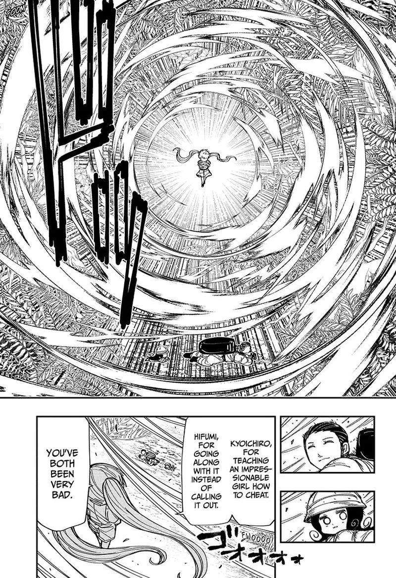 Mission: Yozakura Family Chapter 208 page 17