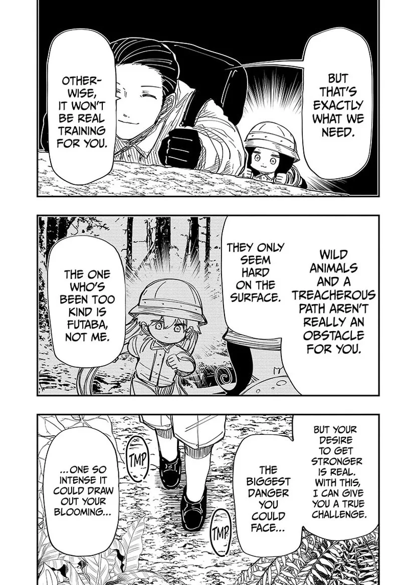 Mission: Yozakura Family Chapter 208 page 15