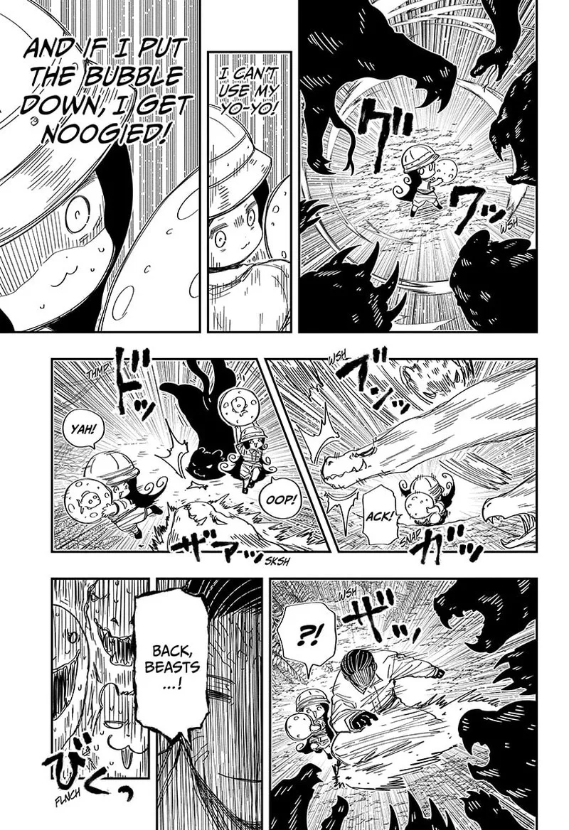 Mission: Yozakura Family Chapter 208 page 5