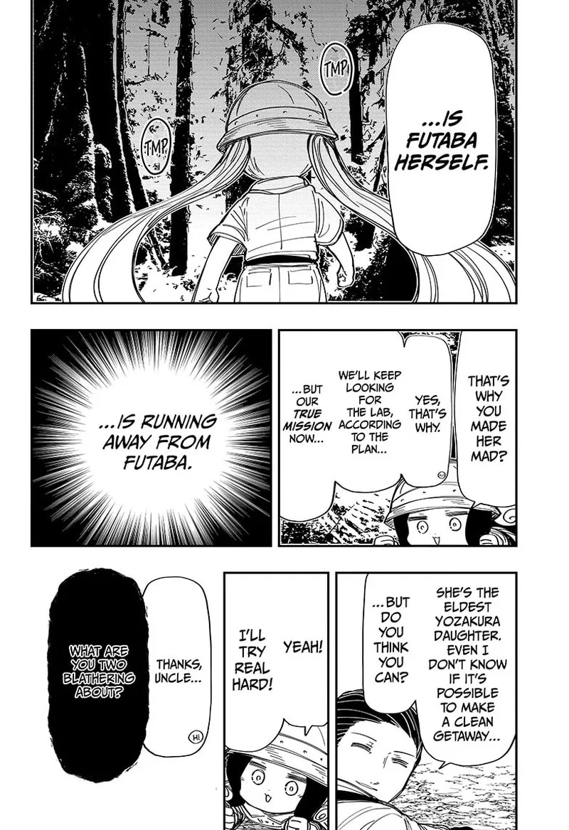 Mission: Yozakura Family Chapter 208 page 16