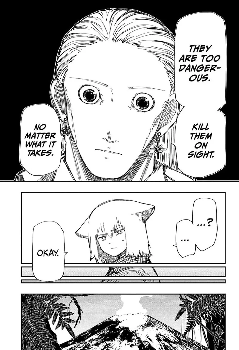 Mission: Yozakura Family Chapter 208 page 11