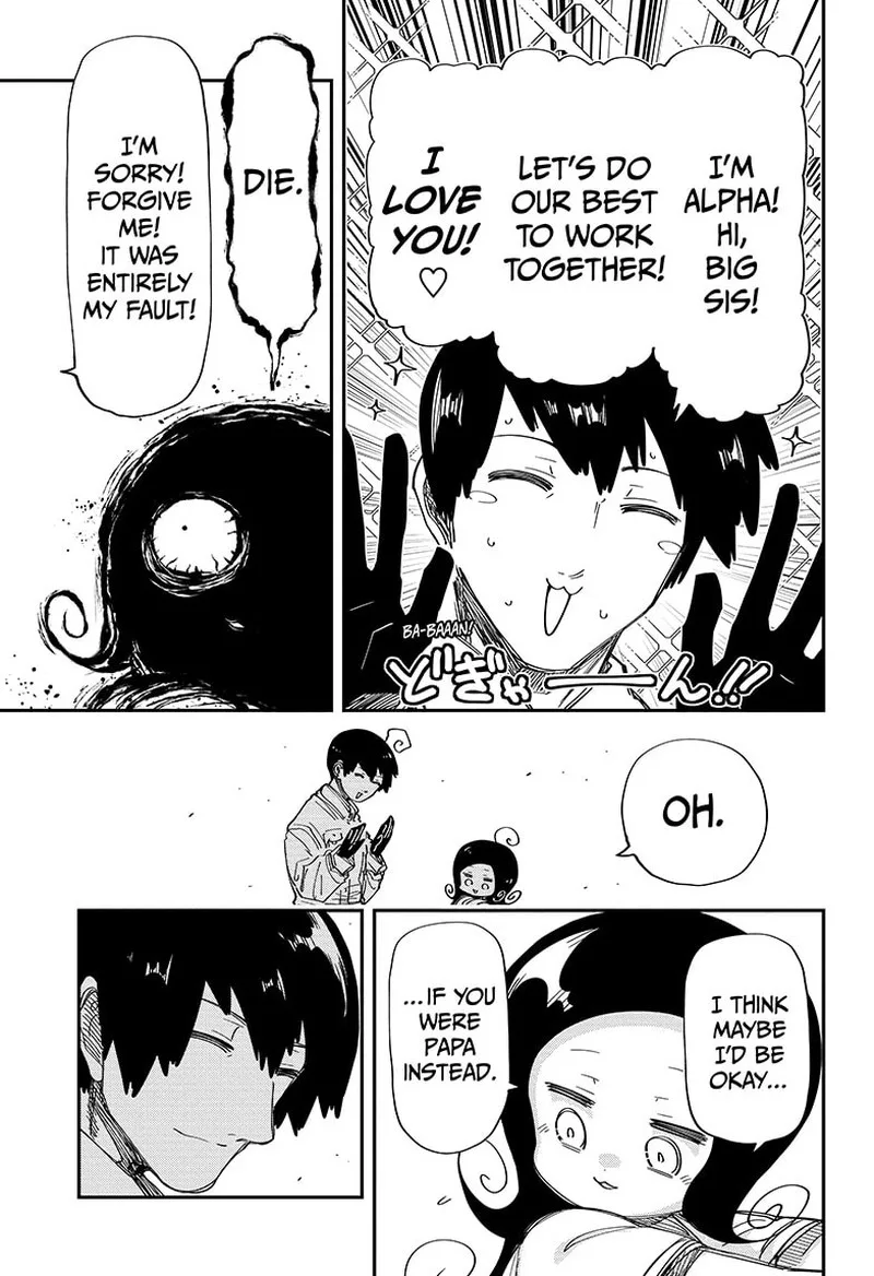Mission: Yozakura Family Chapter 209 page 11