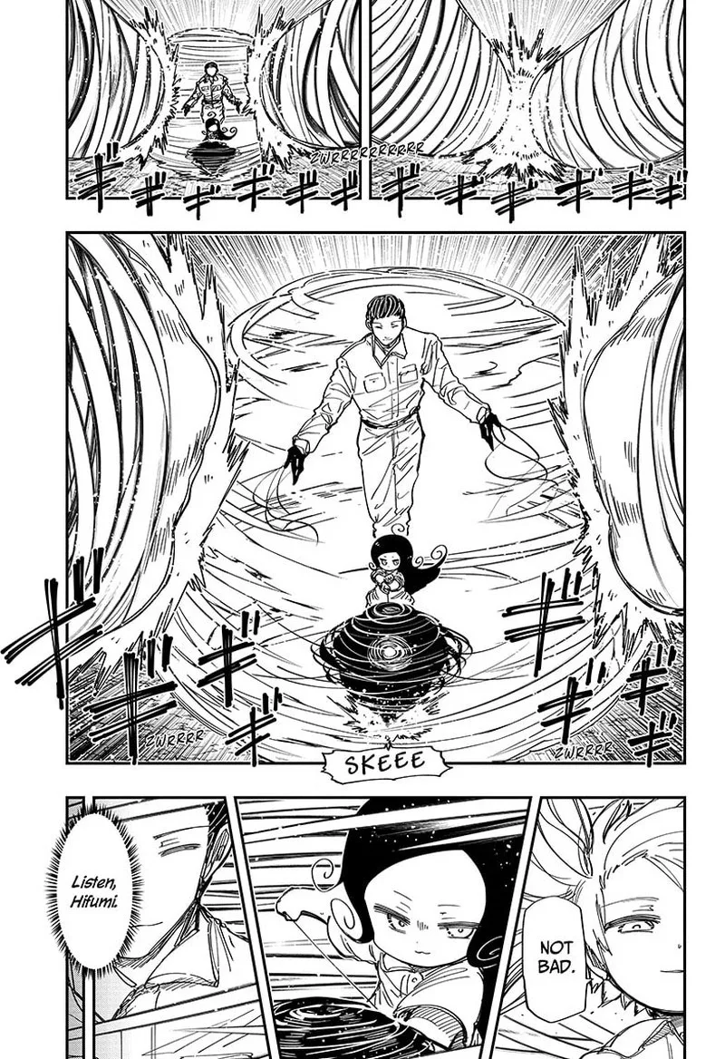 Mission: Yozakura Family Chapter 209 page 3