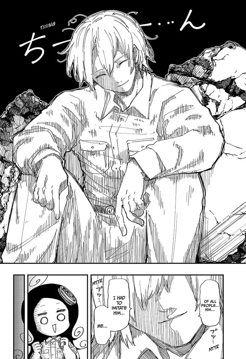 Mission: Yozakura Family Chapter 209 page 18