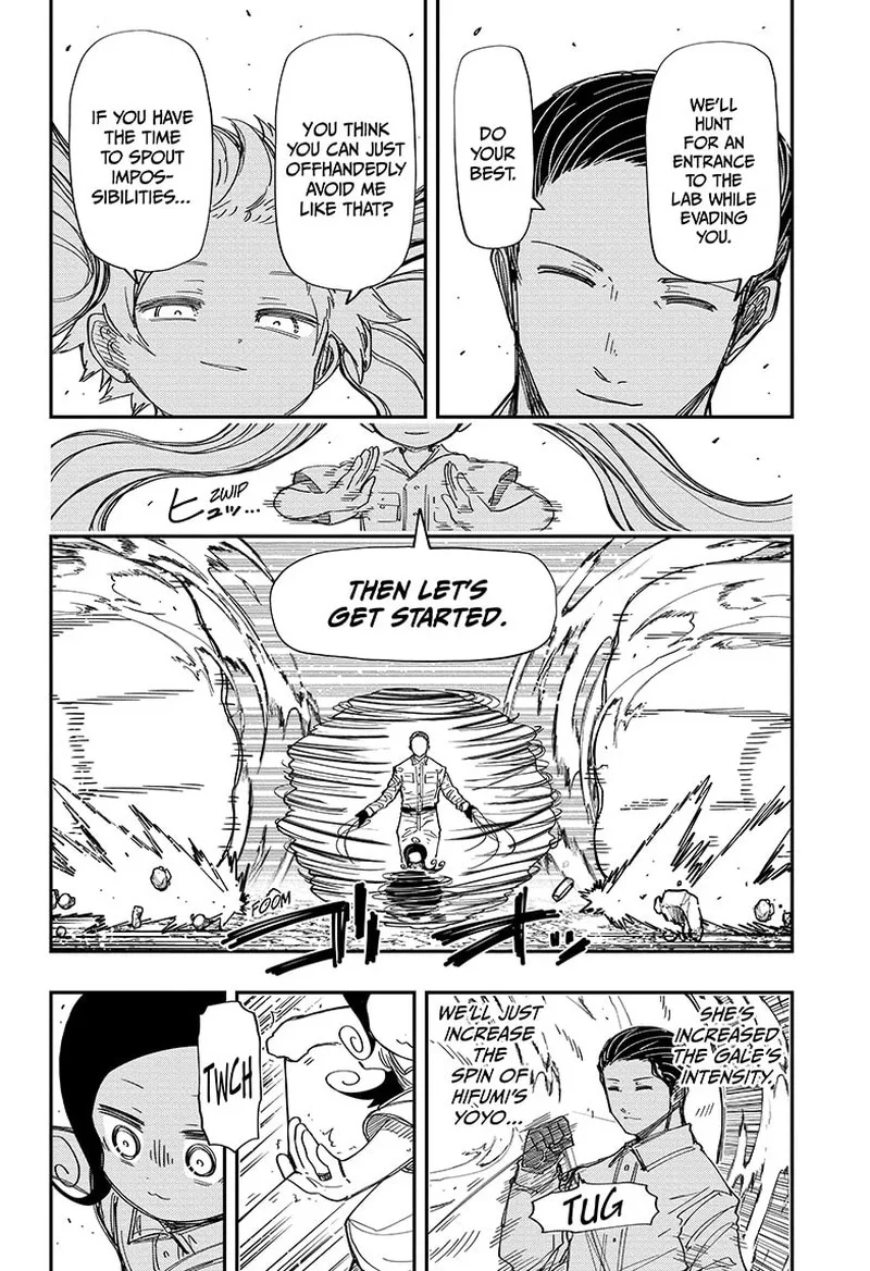 Mission: Yozakura Family Chapter 209 page 6
