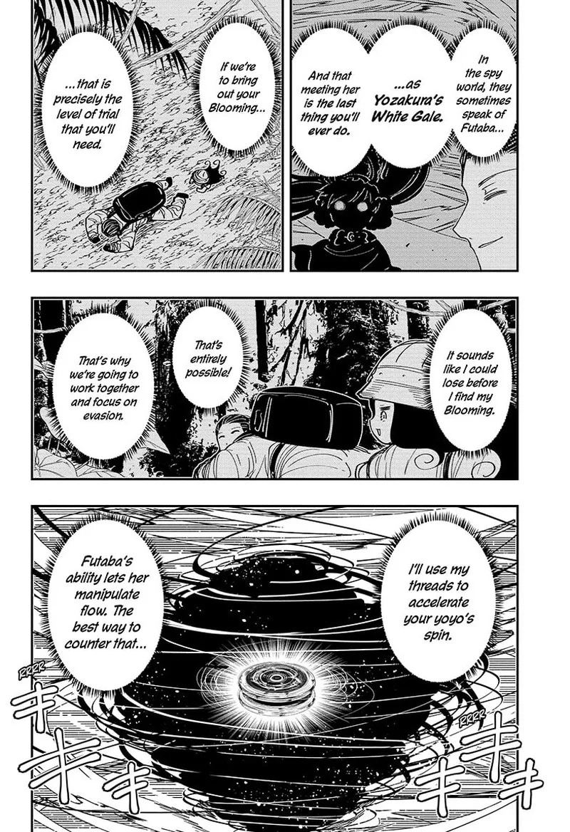 Mission: Yozakura Family Chapter 209 page 4