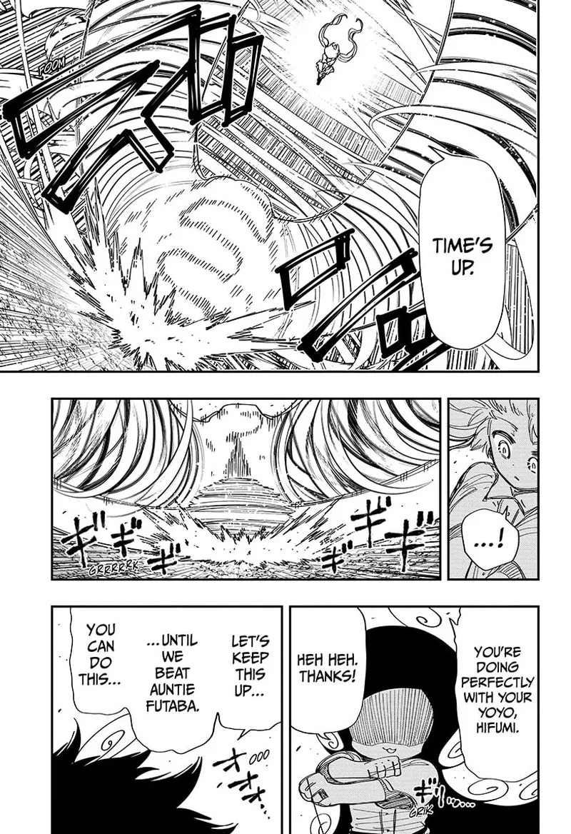 Mission: Yozakura Family Chapter 209 page 13