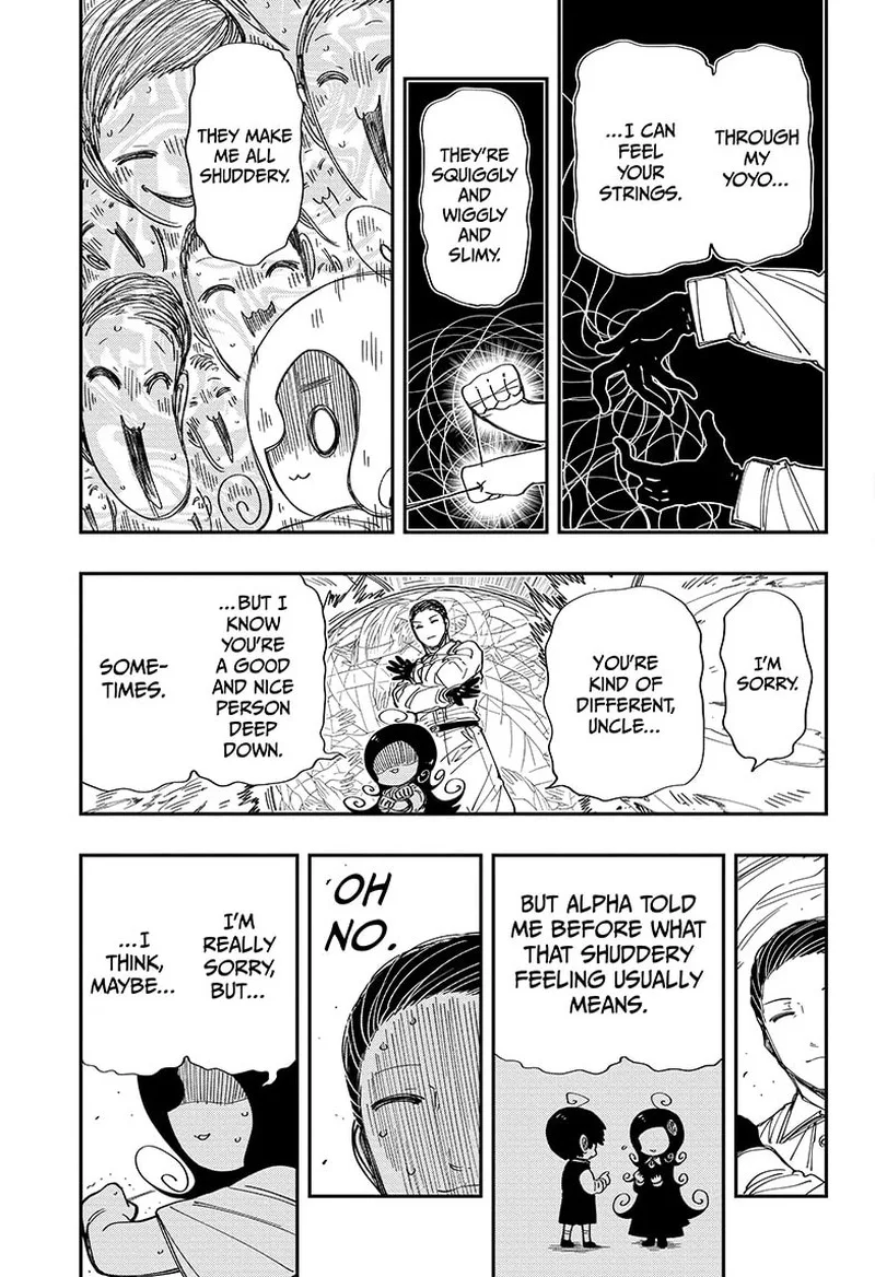 Mission: Yozakura Family Chapter 209 page 9