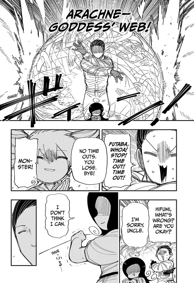 Mission: Yozakura Family Chapter 209 page 8