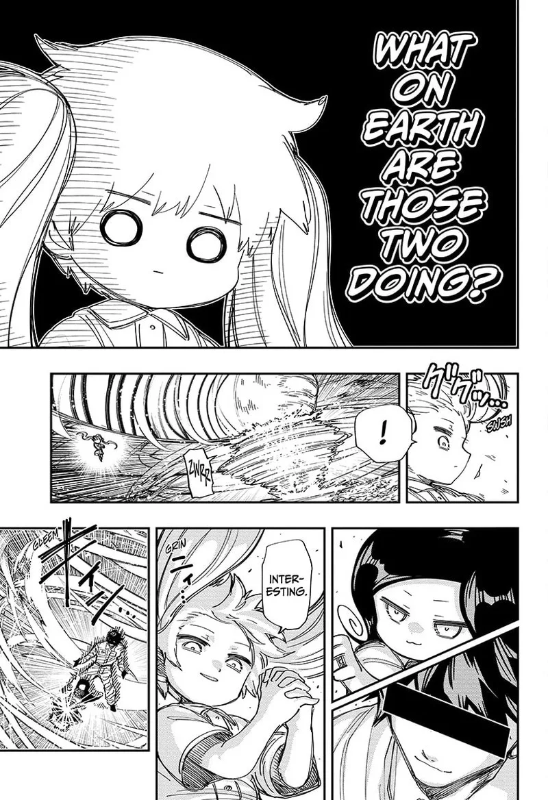 Mission: Yozakura Family Chapter 209 page 15