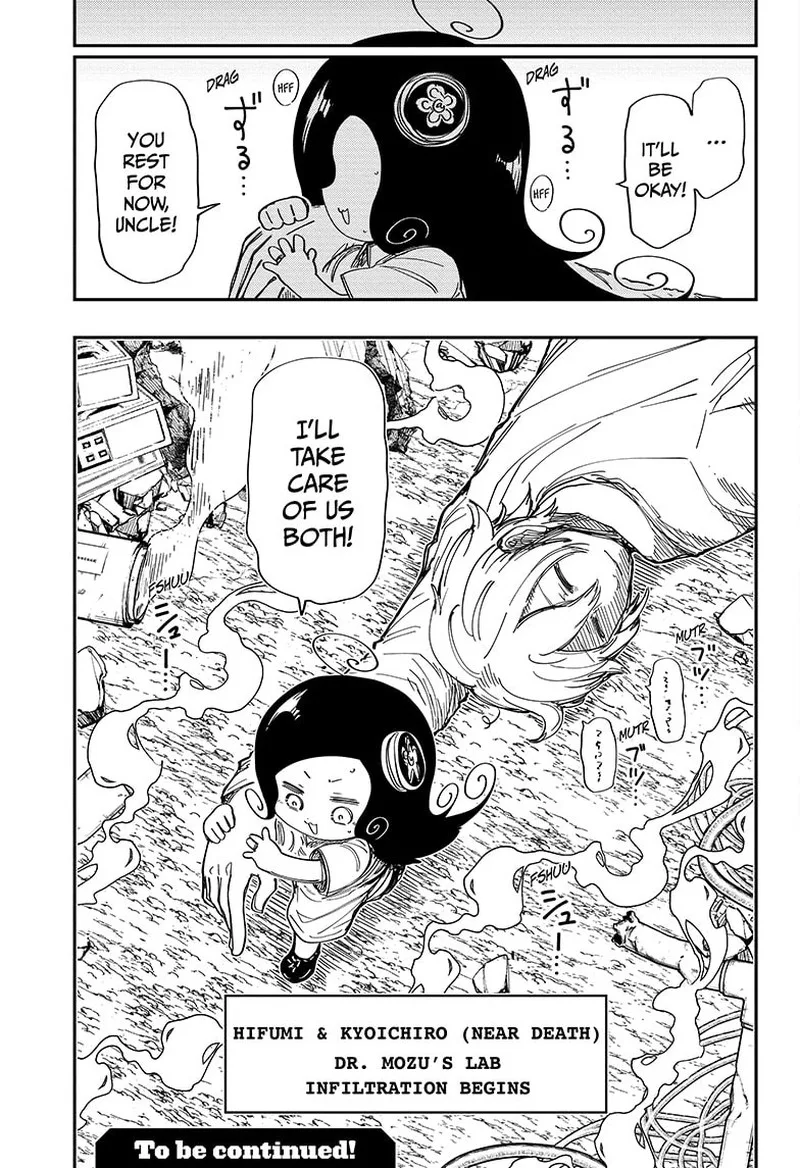 Mission: Yozakura Family Chapter 209 page 19