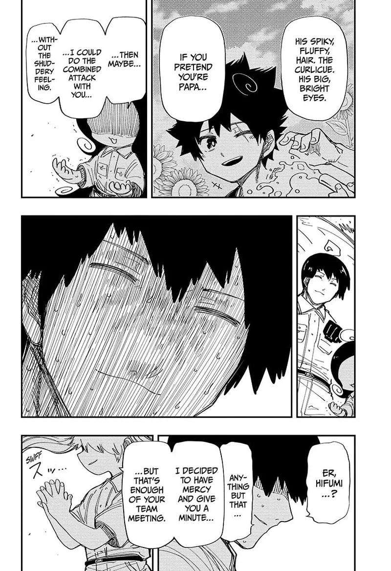 Mission: Yozakura Family Chapter 209 page 12