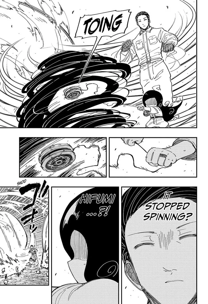 Mission: Yozakura Family Chapter 209 page 7