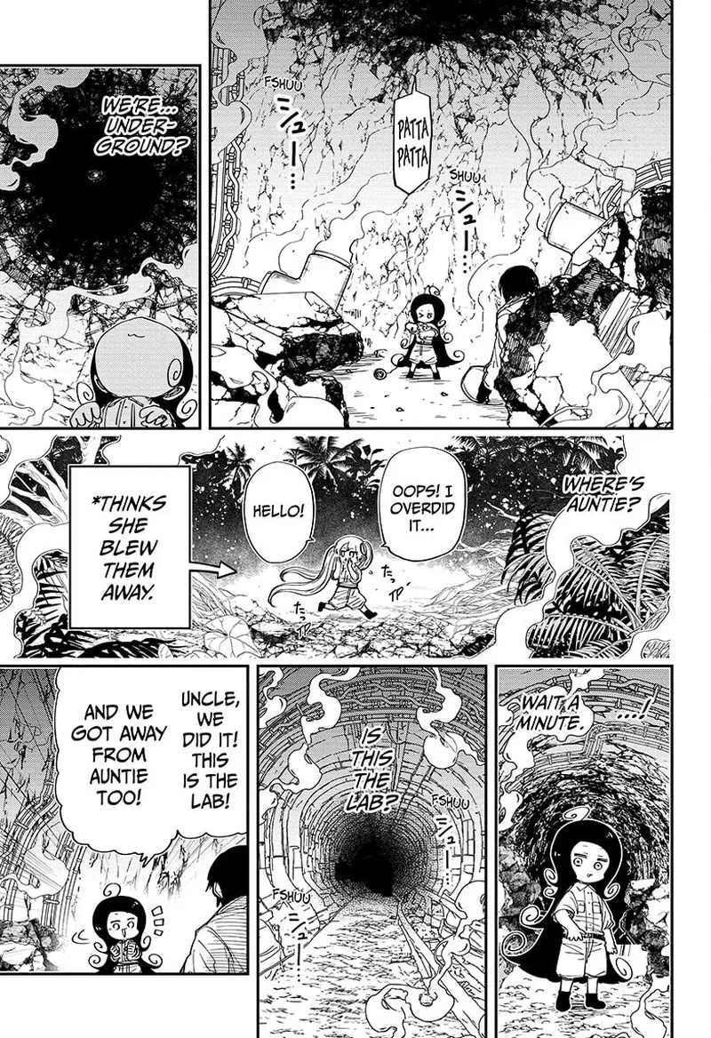 Mission: Yozakura Family Chapter 209 page 17