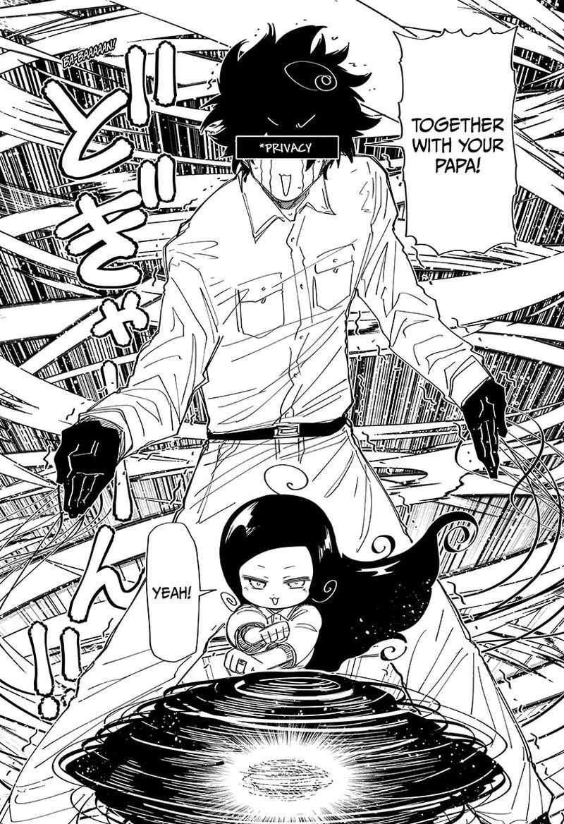 Mission: Yozakura Family Chapter 209 page 14
