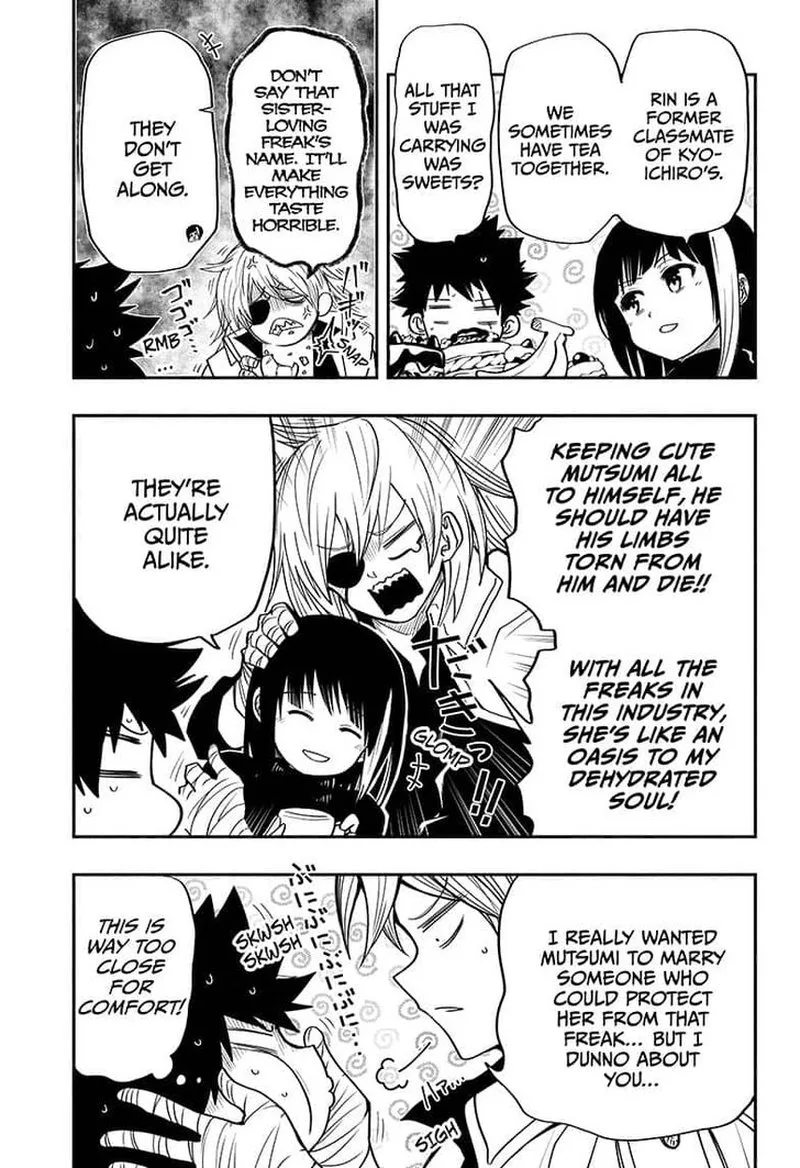 Mission: Yozakura Family Chapter 21 page 11