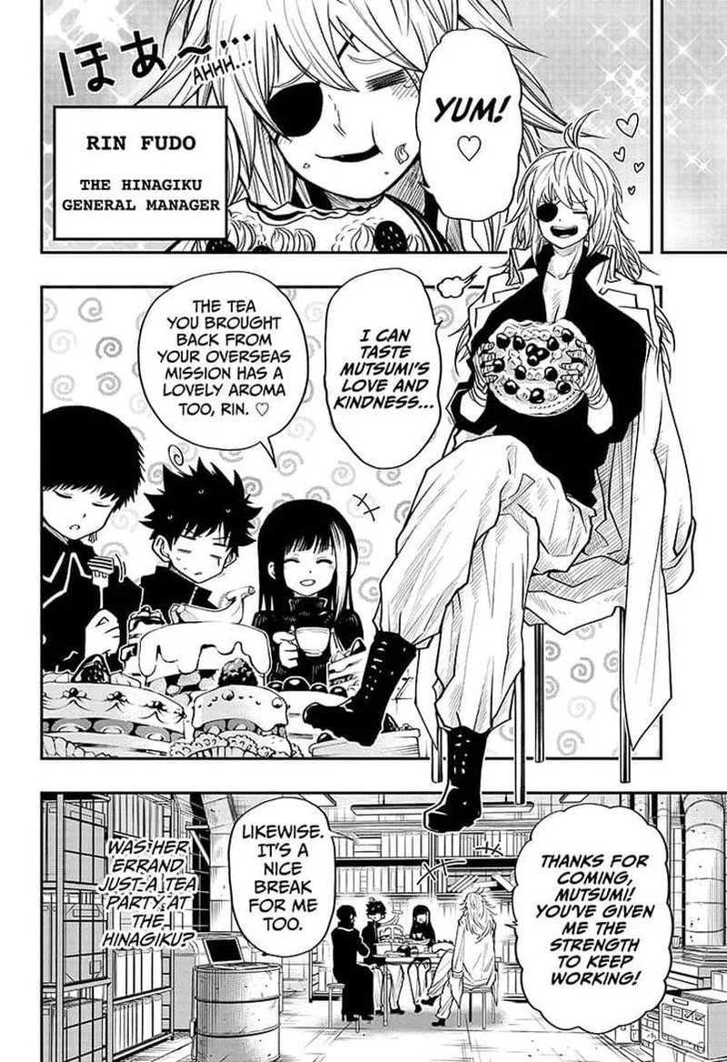 Mission: Yozakura Family Chapter 21 page 10