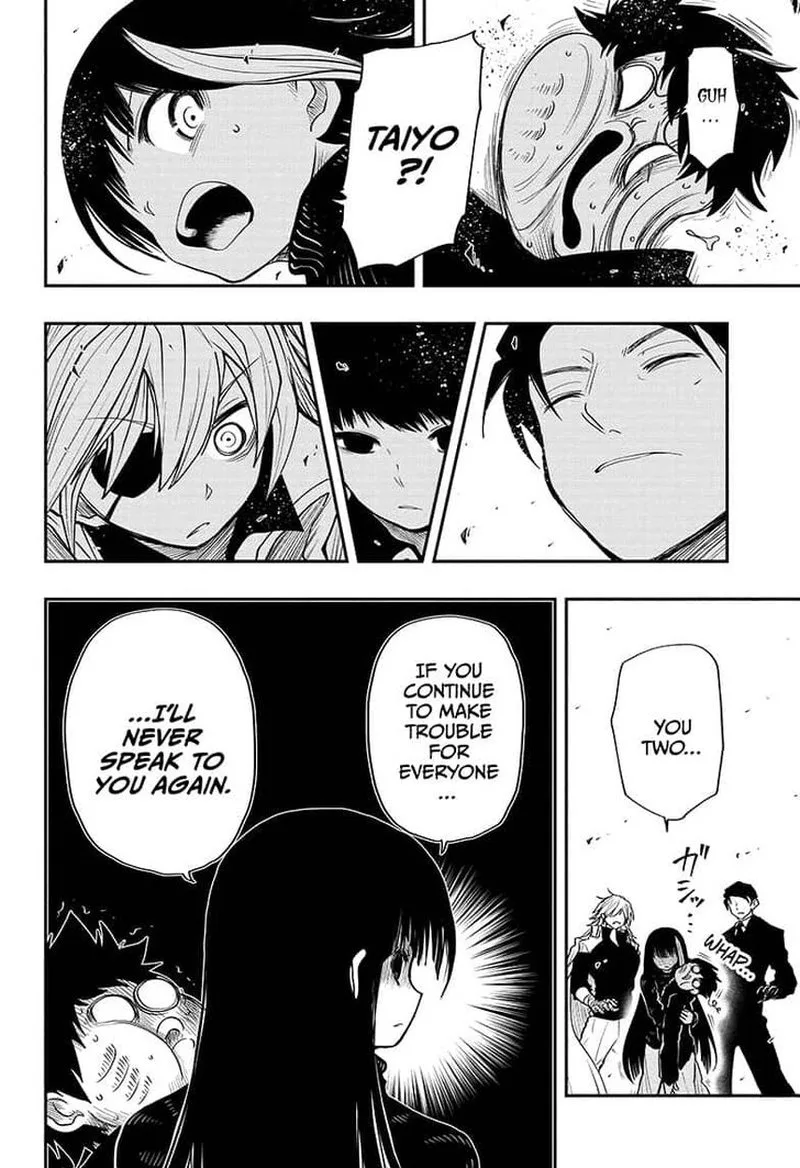 Mission: Yozakura Family Chapter 21 page 18