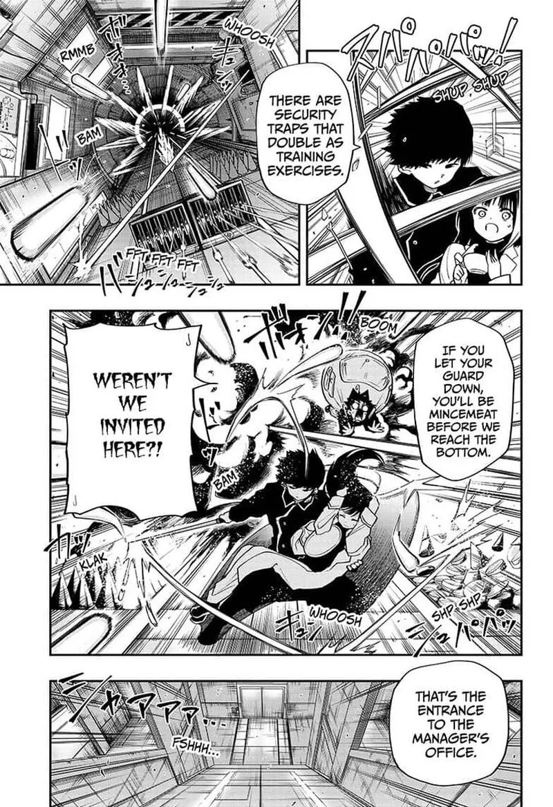 Mission: Yozakura Family Chapter 21 page 7