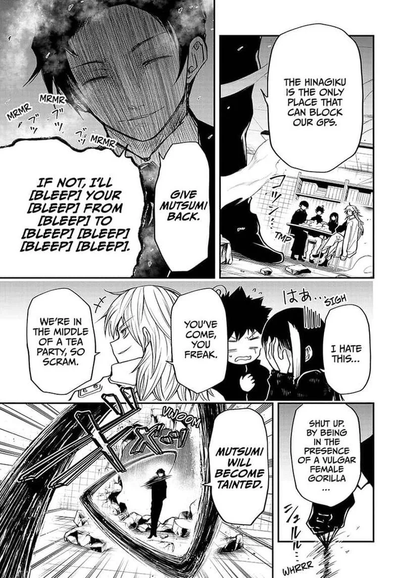 Mission: Yozakura Family Chapter 21 page 13
