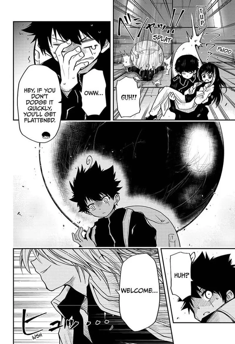 Mission: Yozakura Family Chapter 21 page 8