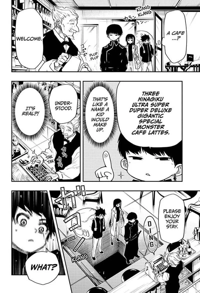 Mission: Yozakura Family Chapter 21 page 4