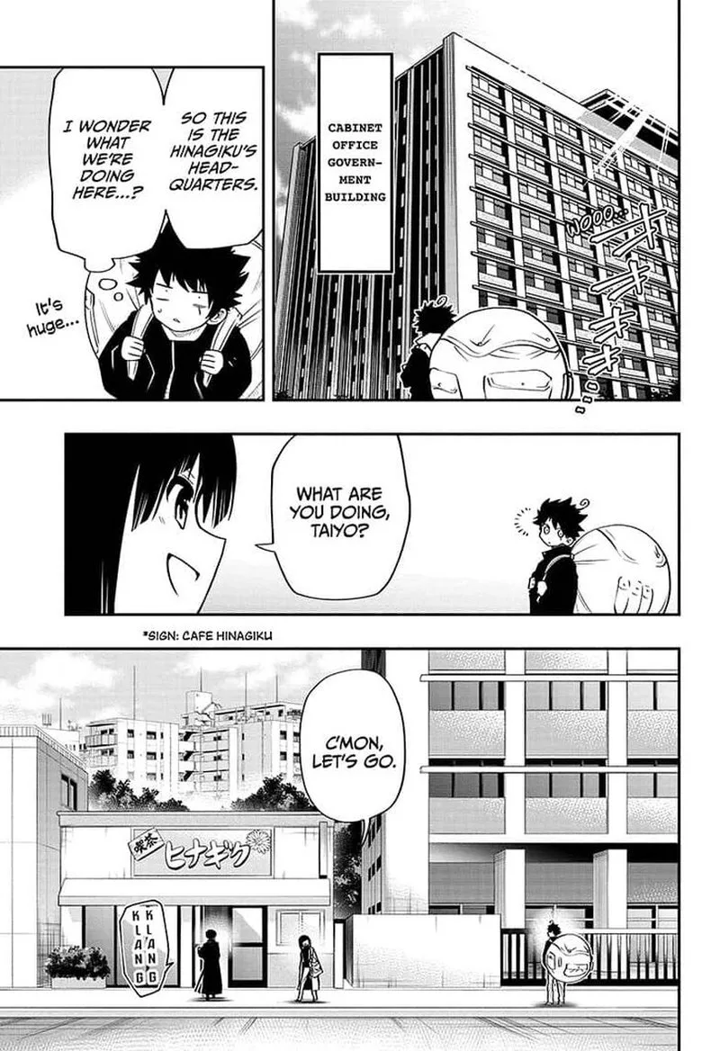 Mission: Yozakura Family Chapter 21 page 3