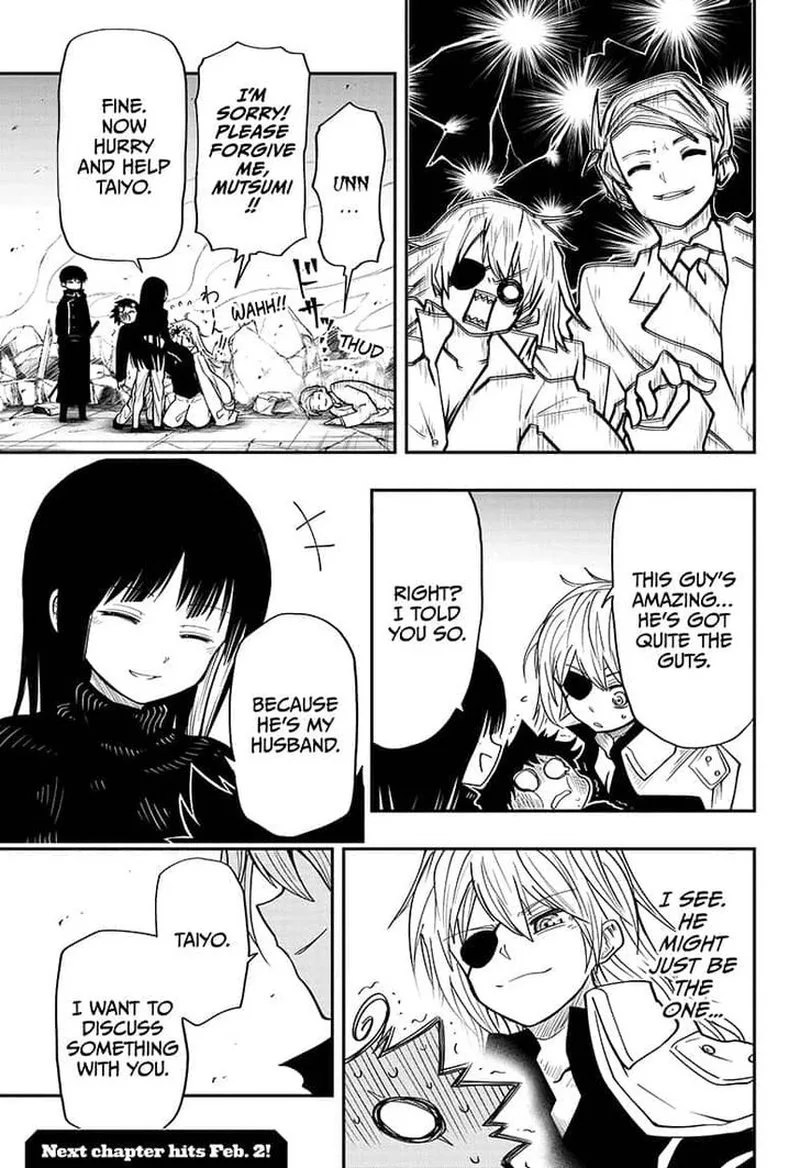Mission: Yozakura Family Chapter 21 page 19