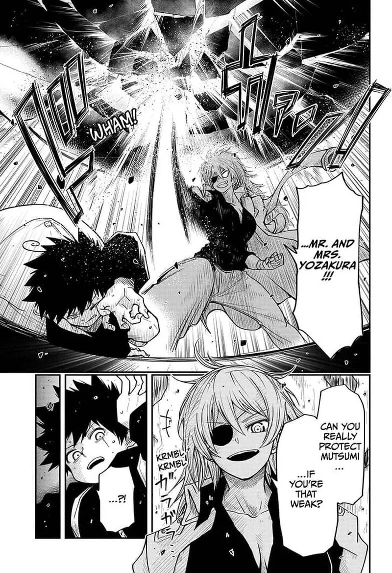 Mission: Yozakura Family Chapter 21 page 9
