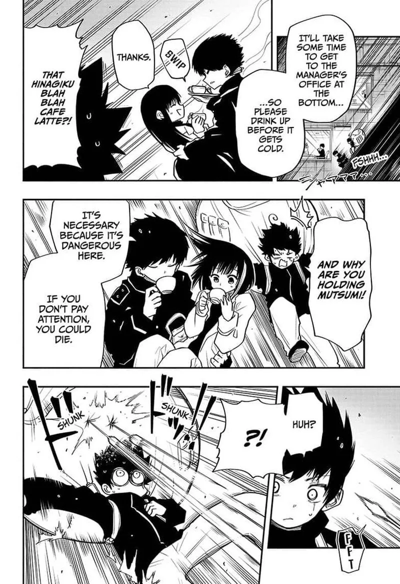 Mission: Yozakura Family Chapter 21 page 6