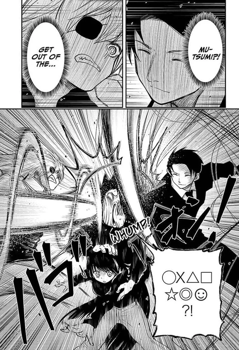 Mission: Yozakura Family Chapter 21 page 17