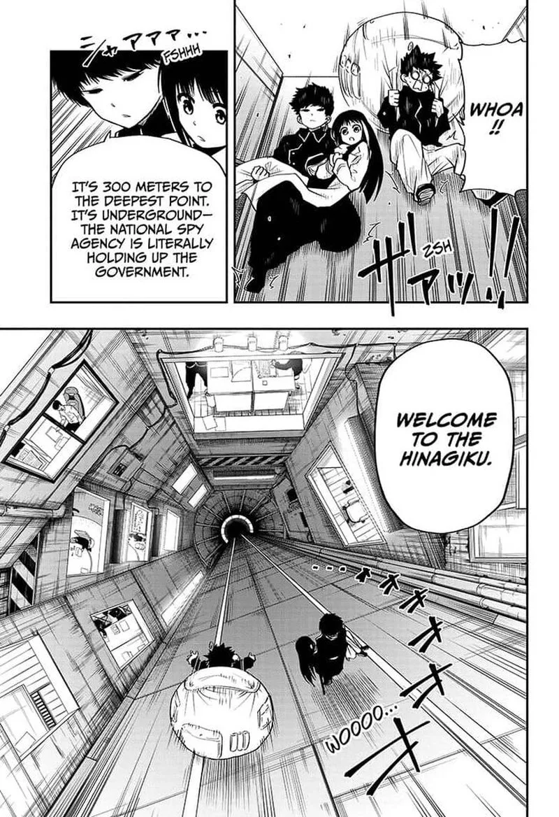 Mission: Yozakura Family Chapter 21 page 5