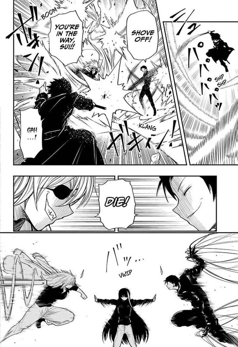 Mission: Yozakura Family Chapter 21 page 16