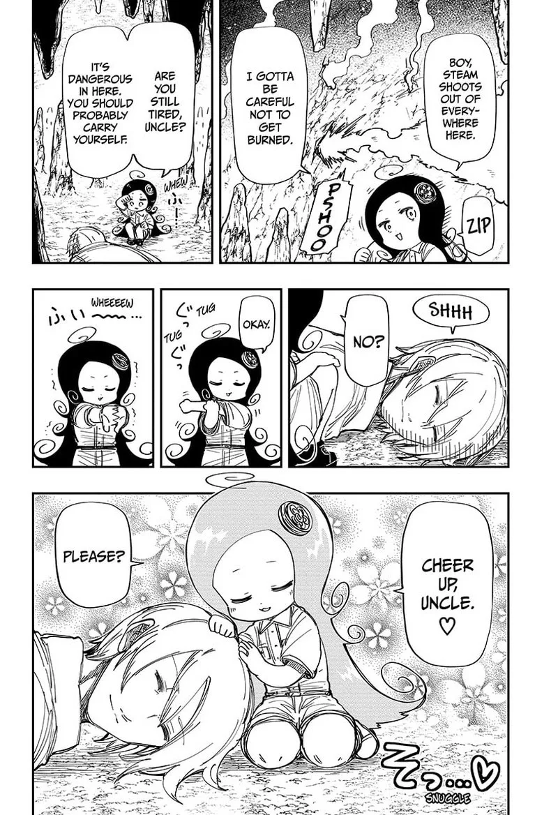 Mission: Yozakura Family Chapter 210 page 2