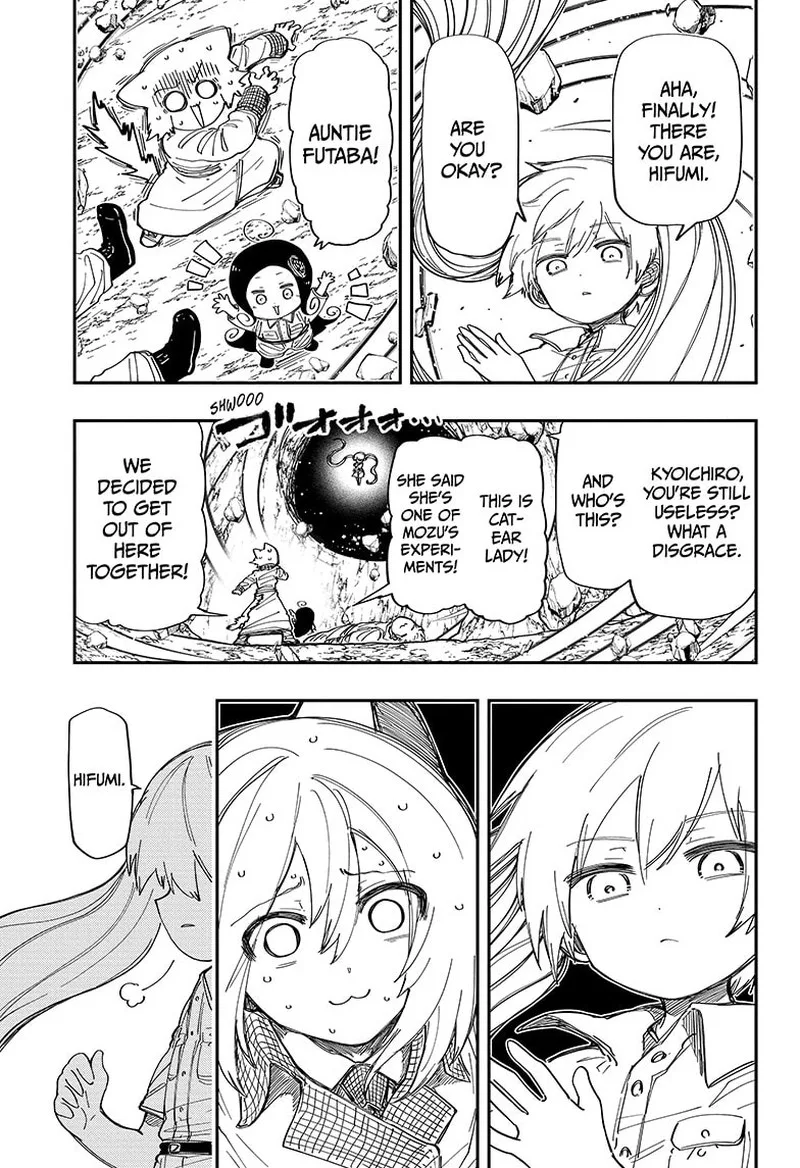 Mission: Yozakura Family Chapter 210 page 15