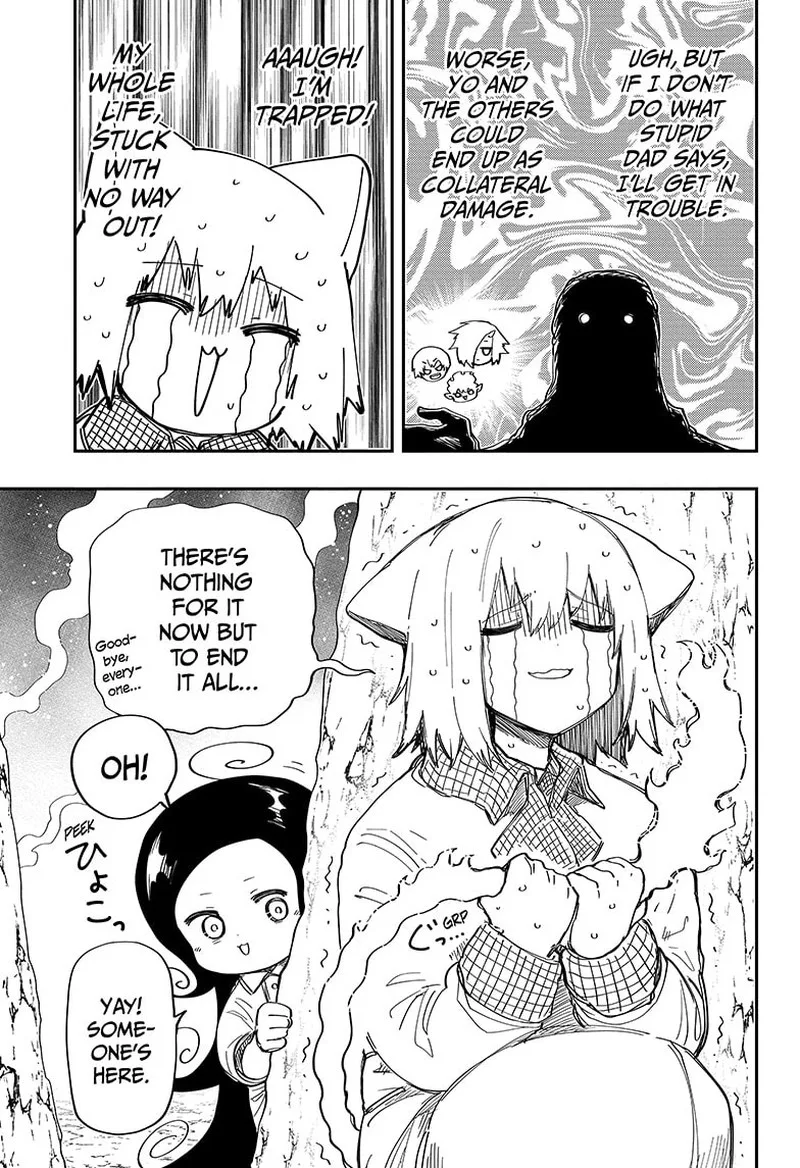 Mission: Yozakura Family Chapter 210 page 7