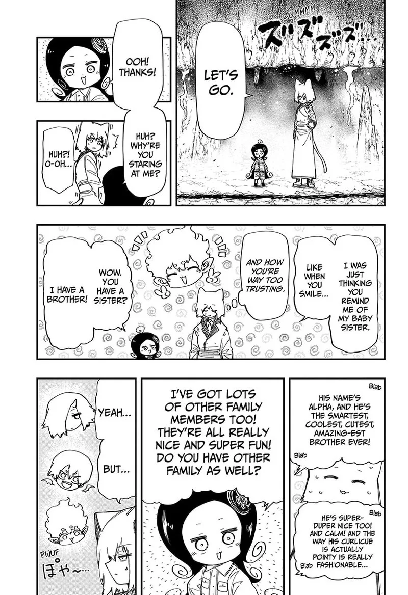 Mission: Yozakura Family Chapter 210 page 13