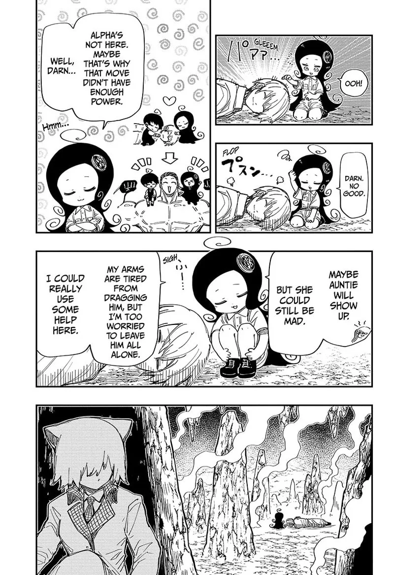 Mission: Yozakura Family Chapter 210 page 3