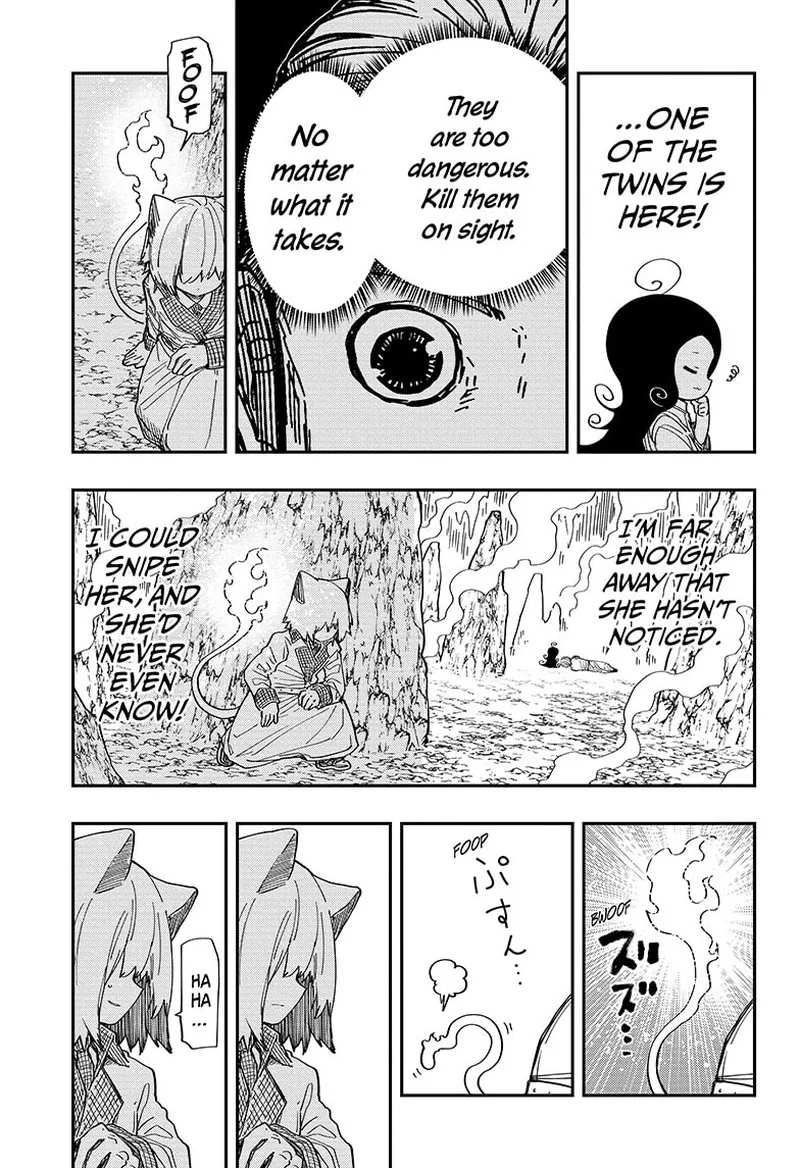 Mission: Yozakura Family Chapter 210 page 5