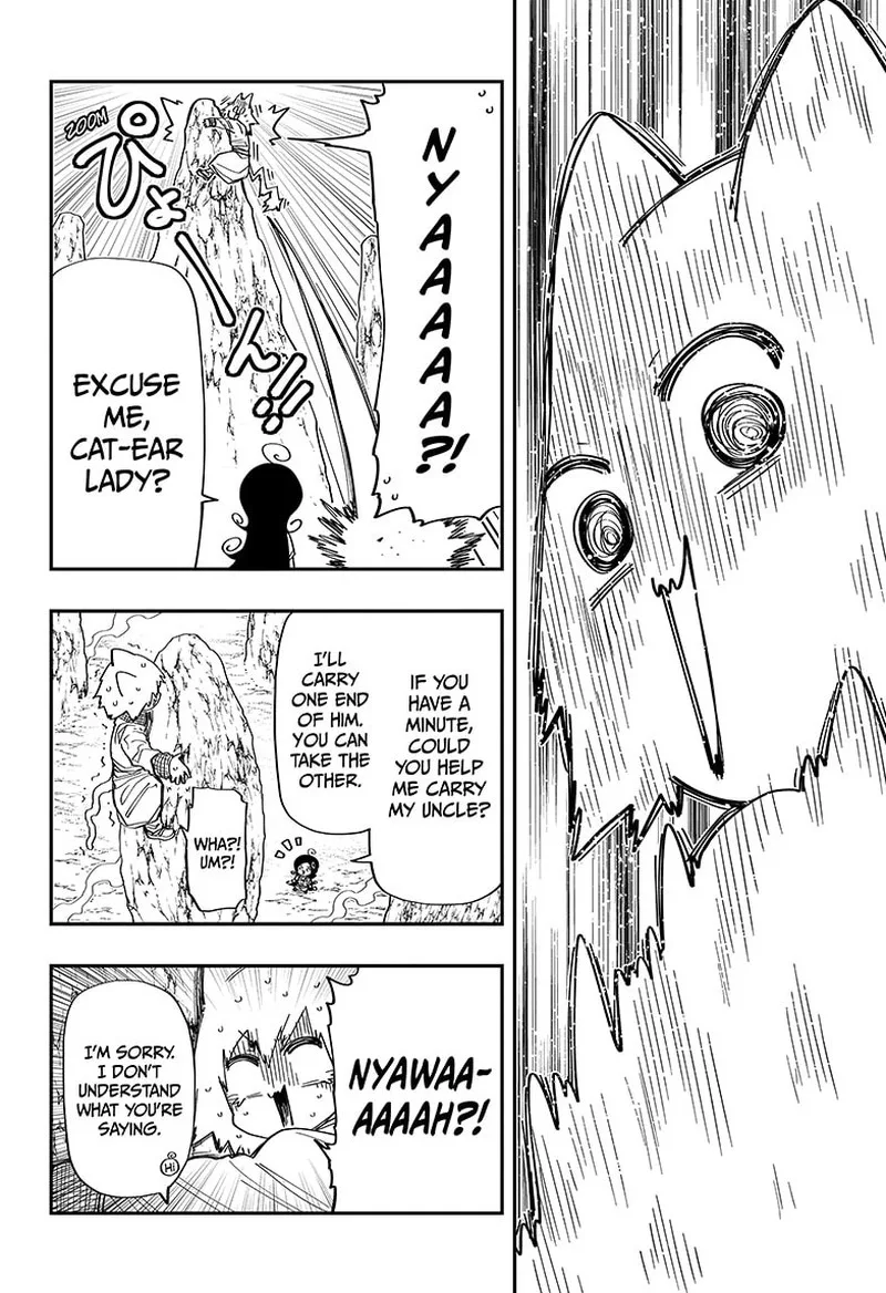 Mission: Yozakura Family Chapter 210 page 8
