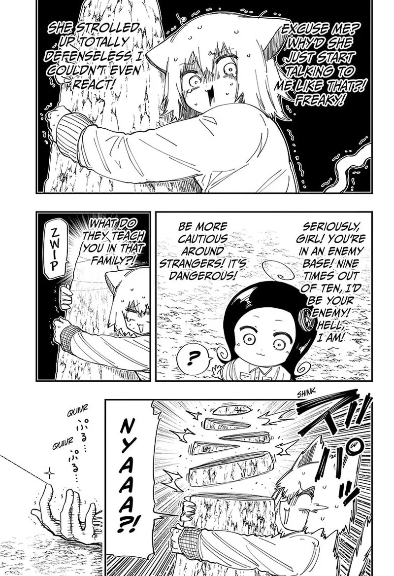 Mission: Yozakura Family Chapter 210 page 9