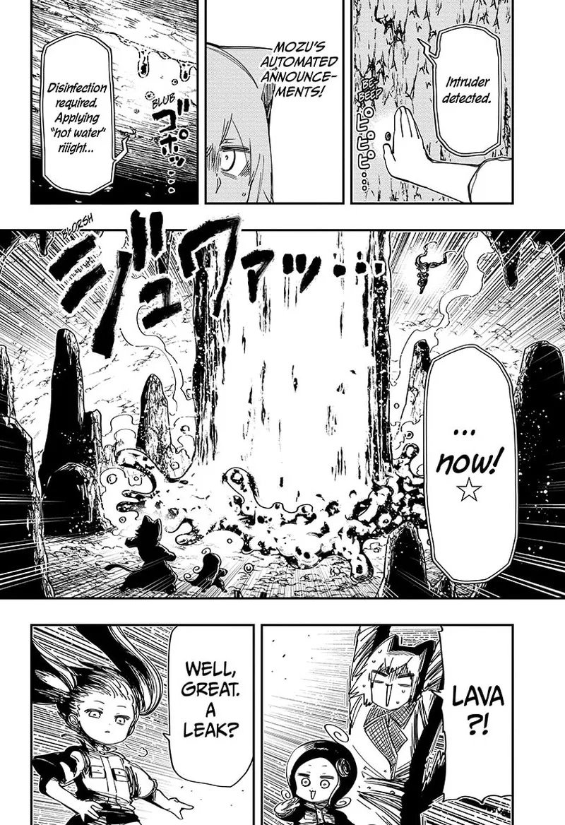 Mission: Yozakura Family Chapter 210 page 18