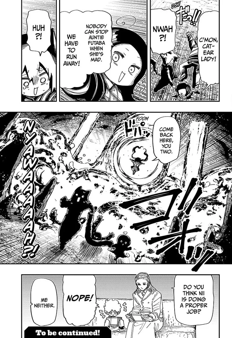 Mission: Yozakura Family Chapter 210 page 19