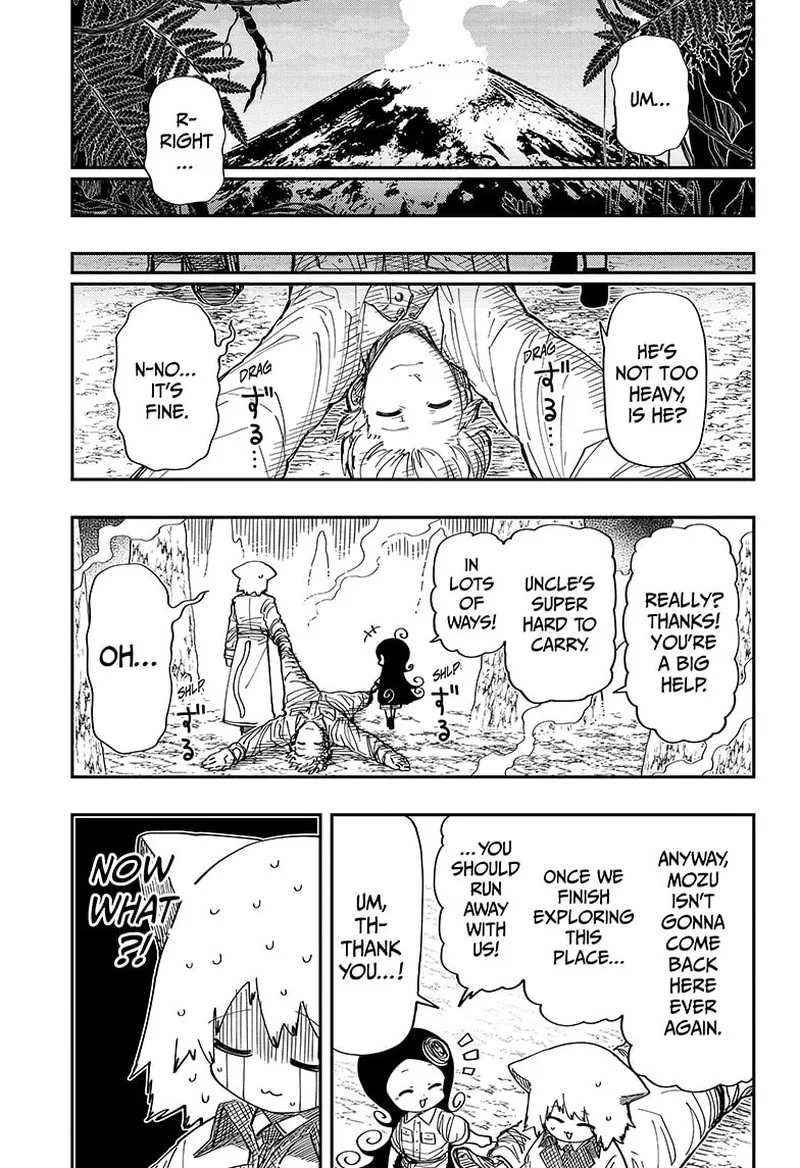 Mission: Yozakura Family Chapter 210 page 11