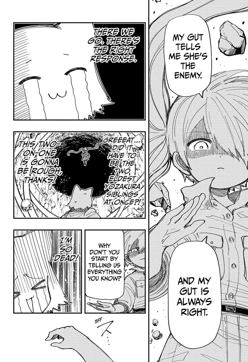 Mission: Yozakura Family Chapter 210 page 16